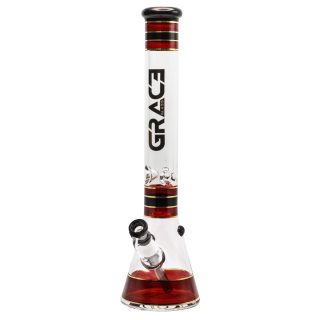 Бонг Grace Glass Classic Beaker Series Red