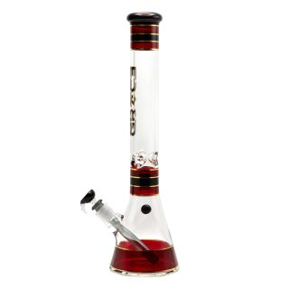 Бонг Grace Glass Classic Beaker Series Red - фото 2