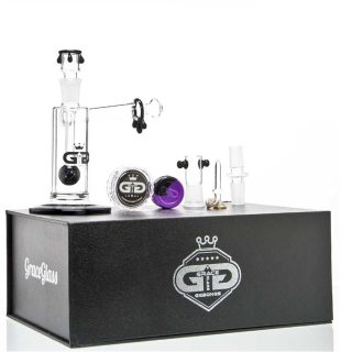 Бонг Grace Glass Combo + Oil в кейсе - фото 2