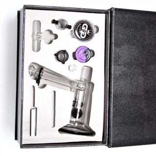 Бонг Grace Glass Combo + Oil в кейсе - фото 3