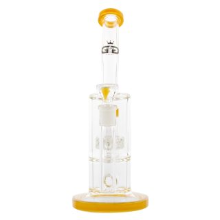 Бонг Grace Glass Double Bubble Yellow 2.0 - фото 2