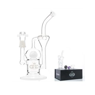 Бонг Grace Glass Double Chamber White в кейсе