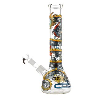 Бонг Grace Glass Dragon Art