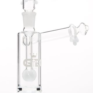 Бонг Grace Glass Drips White в кейсе - фото 3