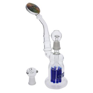 Бонг Grace Glass Duck Blue Bubbler