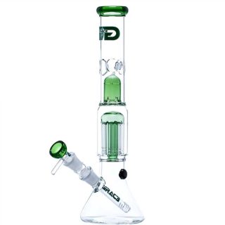 Бонг Grace Glass Green Beaker Tramp