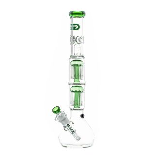 Бонг Grace Glass Green Beaker Tree Arm