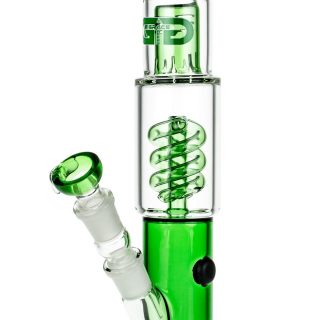 Бонг Grace Glass Green Splash Pro - фото 2
