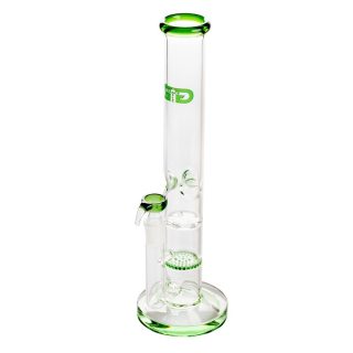 Бонг Grace Glass Hammer Green Parallel - фото 2