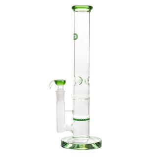 Бонг Grace Glass Hammer Green Parallel - фото 3