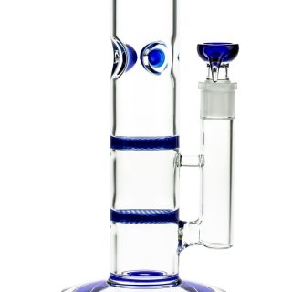 Бонг Grace Glass Hammer Honeycomb Blue - фото 2