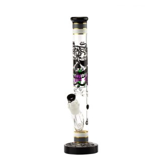 Бонг Grace Glass Hammer Series Heavy Black Death