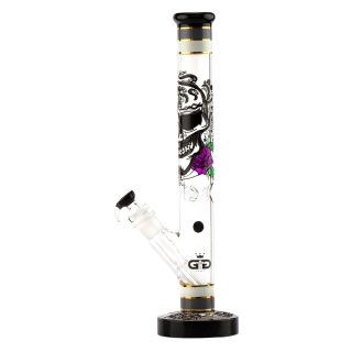 Бонг Grace Glass Hammer Series Heavy Black Death - фото 2