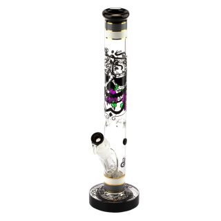 Бонг Grace Glass Hammer Series Heavy Black Death - фото 3