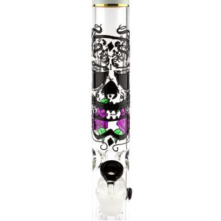 Бонг Grace Glass Hammer Series Heavy Black Death - фото 4