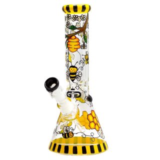 Бонг Grace Glass Honeycomb Beaker Series