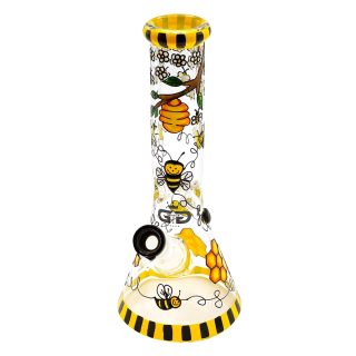 Бонг Grace Glass Honeycomb Beaker Series - фото 2