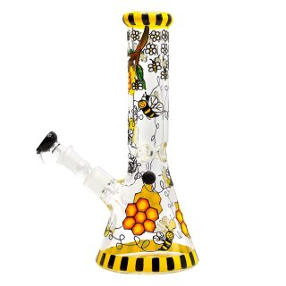 Бонг Grace Glass Honeycomb Beaker Series - фото 3