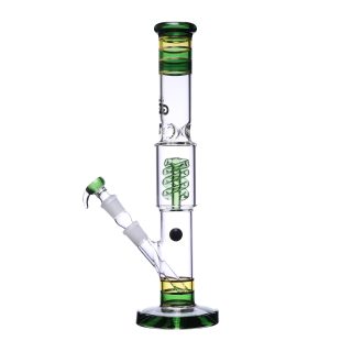 Бонг Grace Glass Hummer Funky Twist Green