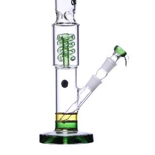 Бонг Grace Glass Hummer Funky Twist Green - фото 2