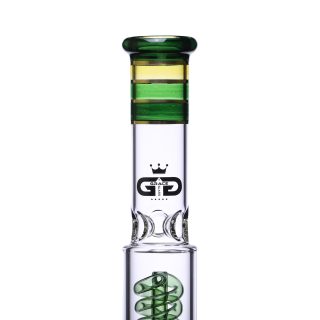 Бонг Grace Glass Hummer Funky Twist Green - фото 3
