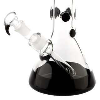 Бонг Grace Glass Micro Beaker Black - фото 2
