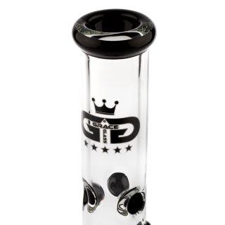 Бонг Grace Glass Micro Beaker Black - фото 3