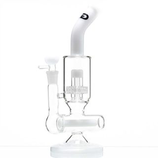 Бонг Grace Glass Nautilus Bubbler White