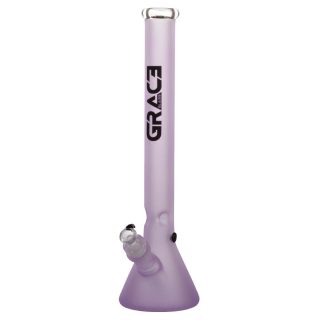 Бонг Grace Glass Purple Pearl Beaker