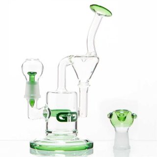 Бонг Grace Glass Recycle Green