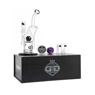 Бонг Grace Glass Recycler + Oil в Кейсе - фото 2