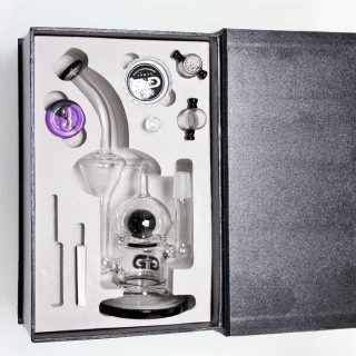 Бонг Grace Glass Recycler + Oil в Кейсе - фото 3