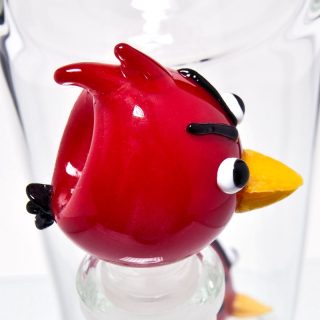 Бонг Grace Glass Red Angry Birds - фото 4