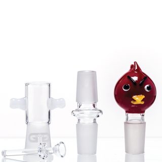 Бонг Grace Glass Red Angry Birds - фото 6