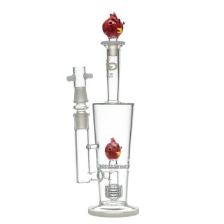 Бонг Grace Glass Red Angry Birds