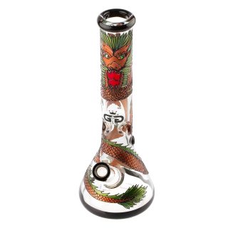 Бонг Grace Glass Red Dragon - фото 2