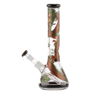Бонг Grace Glass Red Dragon - фото 3