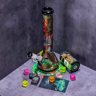 Бонг Grace Glass Red Dragon - фото 4