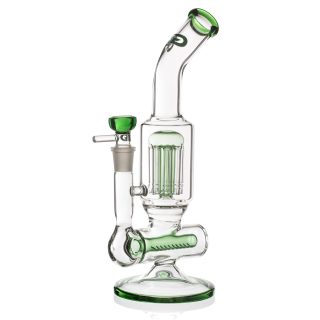 Бонг Grace Glass Rulez Green