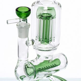 Бонг Grace Glass Rulez Green - фото 2