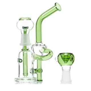 Бонг Grace Glass Scientific Bubbler Green