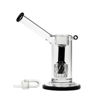 Бонг Grace Glass Sidecar Bubbler Black - фото 2