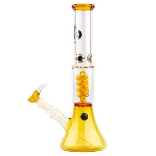 Бонг Grace Glass Small Boy Umber Beaker Spiral - фото 2