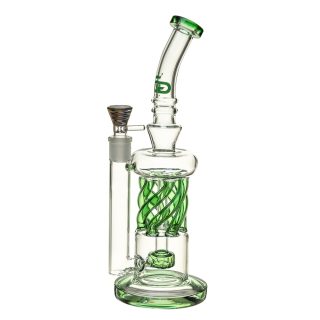 Бонг Grace Glass Spinner Bubbler Green