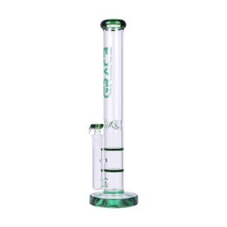 Бонг Grace Glass Straight Green Cane