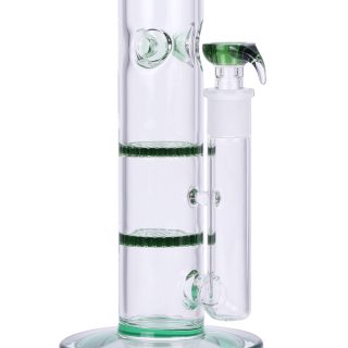 Бонг Grace Glass Straight Green Cane - фото 2