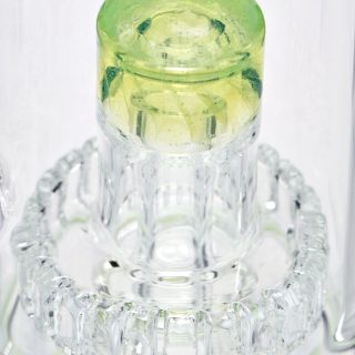 Бонг Grace Glass Straight Lime - фото 3