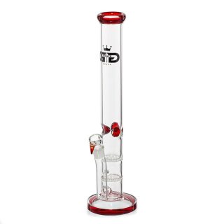 Бонг Grace Glass Straight Red
