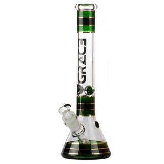 Бонг Grace Glass Striped Series Green