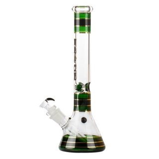 Бонг Grace Glass Striped Series Green - фото 2